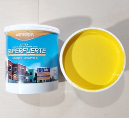 [CA25103] LATEX SUPER FUERTE AMARILLO GALON