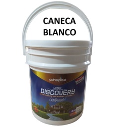 [CA40012] PINTURA DISCOVERY SATINADO BLANCO CANECA