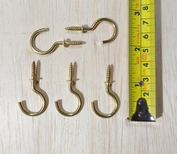 [CAD01] CANCAMO ABIERTO DORADO 1´´