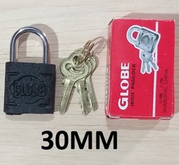 [CAG030] CANDADO GLOBE 30 MM