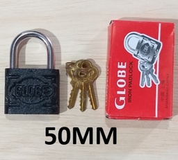 [CAG050] CANDADO GLOBE 50 MM