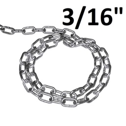 [CAG316] CADENA GALV 3/16 KILO CH.1.64MT X KILO
