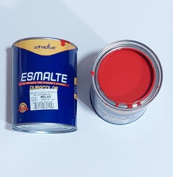 [CD10165] ESMALTE DURACOLOR ROJO 1/2 LT