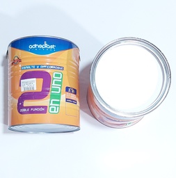 [CD11003] ESMALTE ANTICORROSIVO SINTETICO BLANCO 2 EN 1 GALON