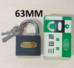 [CGR63] CANDADO GRIS 63MM