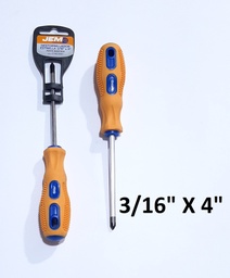 [CHI0597] DESTORNILLADOR ESTRELLA 3/16X4 JEM IMANTADO CROMO VANADIUM