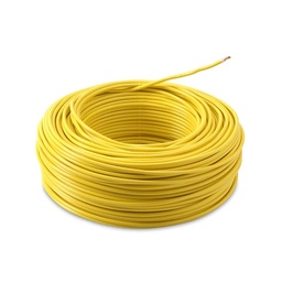 [CHI12AM] CABLE FLEX 12 C. AMARILLO AWG