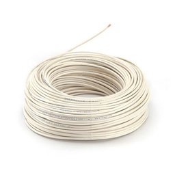 [CHI12B] CABLE FLEX 12 C. BLANCO AWG
