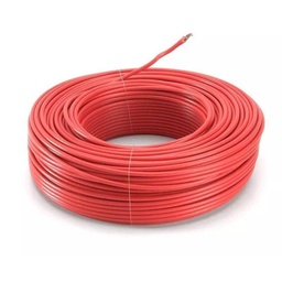 [CHI12R] CABLE FLEX 12 C. ROJO AWG