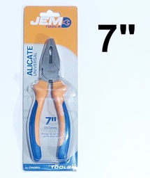 [CHI2810] ALICATE 07´´ JEM M/ANTIDESLIZANTE