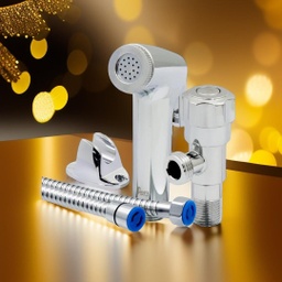 [CHI4014] DUCHA TELEFONO FIORI C/LLAVE EN LA CABEZA