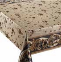 [CHI6860] PLAST. MANTEL ALTO RELIEVE DORADO 20M X 1.37 X 5.0MM DB 5054PLAST. MANTEL ALTO R