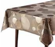 [CHI6919] PLAST. MANTEL ALTO RELIEVE DORADO 20M X 1.37 X 5.0MM GY5103A-1