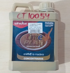 [CT10054] TINTE PLAS CONCENTRADO CAOBA LT