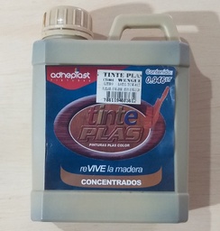 [CT10064] TINTE PLAS CONCENTRADO WENGUE LT