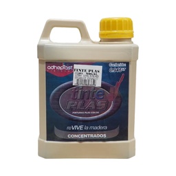 [CT10074] TINTE PLAS CONCENTRADO NOGAL LITRO