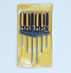 [D0089] JGO DESTORNILLADORES AISLADOS 6PCS FEIM