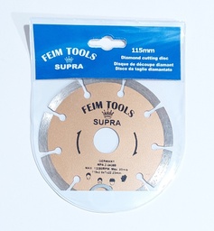 [D0136] DISCO DIAMANTE 4 1/2 FEIM SEGMENTADO 13280RPM