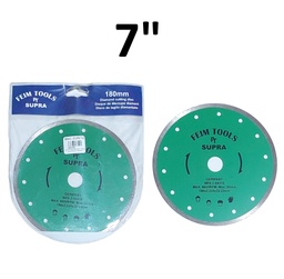 [D0140] DISCO DIAMANTE 7 FEIM CONTINUO VERDE