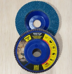 [D0457] PLATO PULIDOR QSB 4 1/2 Z36 X 7/8 D.ZIRCONIO