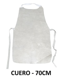 [D30001] DELANTAL MANDIL CUERO SOLDADOR