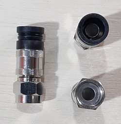 [DF2025] TERMINAL CONECTOR COAXIAL RG6 P/PONCHADORA