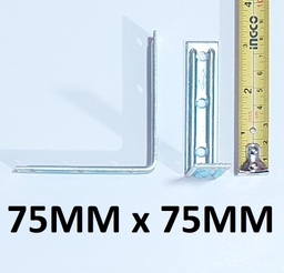 [E0037] ANGULO P/REPISA 75X75MM UNIDAD INDUMA (ESCUADRA)