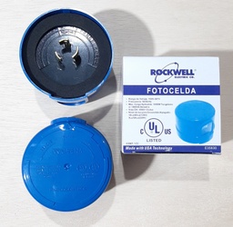 [E35830] FOTOCELULA MACHO ROCKWELL 105V-287V 50-60 HZ - MAX 1000W-1800 VA U