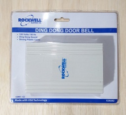 [E39282] TIMBRE DIN DONG BESTVALUE BLANCO 120V/60HZ