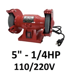[EAG0141] ESMERIL 5 1/4HP EAGLE 3450RPM 110/220V MD-125