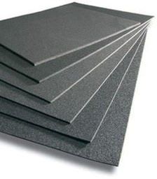 [EAG410] ESPONJA DURA NEGRA 10CM 18KG/M3 ESPECIAL