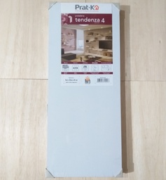 [EB001] ESTANTE BLANCO TENDENZA 4CM X 25CM X 60CM