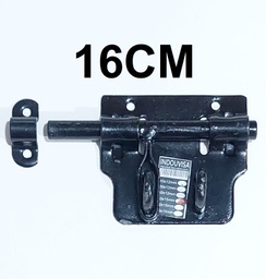 [ECU0404] PICAPORTE HERCULES 160 X 15 MM DEREC/IZQ