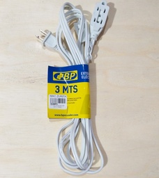 [EEDBP3] EXTENSION 3MT BLANCA BP 3 TOMAS