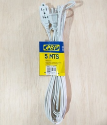 [EEDBP5] EXTENSION 5MT BLANCA BP 3 TOMA