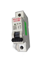 [EL010035] BREKER P/RIEL DIN 1P 20A 230-400V MAV DB