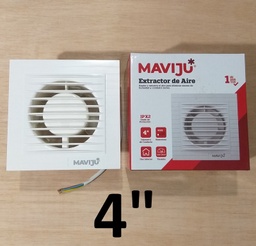 [EL070042] EXTRACTOR DE AIRE 4 12W 100/130V APC13A(009)