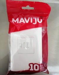 [EL080055] JACK DATOS RJ45 BLANCO AQUA MAVIJU