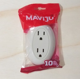 [EL080079] TOMA S/P MAVIJU 15A 125/250V MARFIL