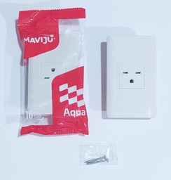 [EL080084] TOMA CORRIENTE 15A 250V MAVIJU NEMA MARFIL BEIGE