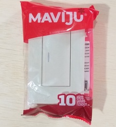 [EL100021] INTERRUPTOR SIMPLE 10A 125/250V MARFIL AQ