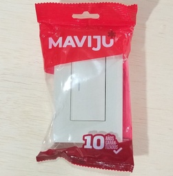 [EL100022] INTERRUPTOR SIMPLE CONMUTADO 10A 125/250V MARFIL AQUA