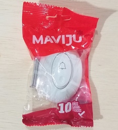 [EL100039] INTERRUPTOR S/P PULSADOR TIMBRE MAVIJU