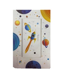 [EL100082] INTERRUPTOR SIMPLE ESTILO NINO AQUA