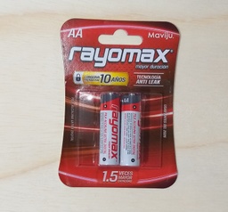 [EL140002] PILAS RAYOMAX AAX2UND BLISTER