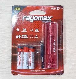 [EL140010] LINTERNA MAVIJU LED ROJO C/PILAS