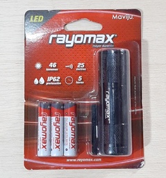 [EL140012] LINTERNA MAVIJU LED NEGRA C/PILAS