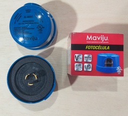 [EL160001] FOTOCELULA MACHO MAVIJU JL-205C 1000W 1800VA AZUL