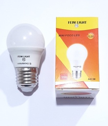 [F0037] FOCO P/NEVERA FEIM E27 3W A45