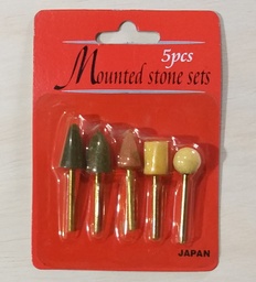 [F012] FRESA AVELLANADAS 1/8 SET 5 PCS